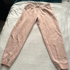 Made with soft Club Fleece mid-rise joggers are a go-to for cold-weather comfort